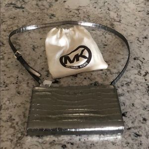 Michael Kors Metallic Purse